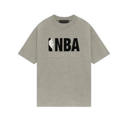Fear of God Essentials NBA Warm Heather T-shirt