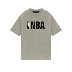 Fear of God Essentials NBA Warm Heather T-shirt