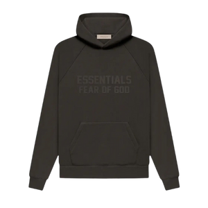 Fear of God Essentials Off Black Hoodie