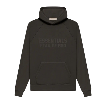 Fear of God Essentials Off Black Hoodie