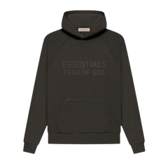 Fear of God Essentials Off Black Hoodie