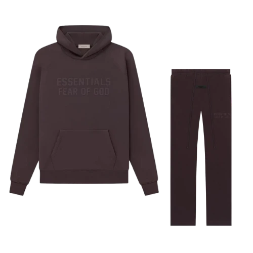 Fear of God Essentials Plum Hoodie