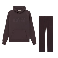 Fear of God Essentials Plum Full Set