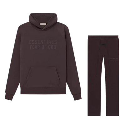 Fear of God Essentials Plum Hoodie
