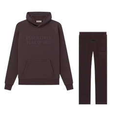 Fear of God Essentials Plum Full Set