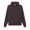 Fear of God Essentials Plum Hoodie