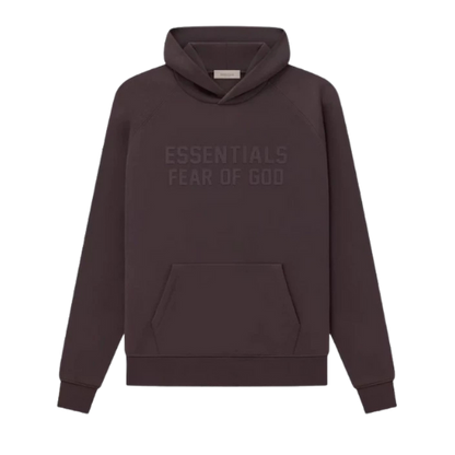 Fear of God Essentials Plum Hoodie