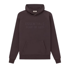 Fear of God Essentials Plum Hoodie
