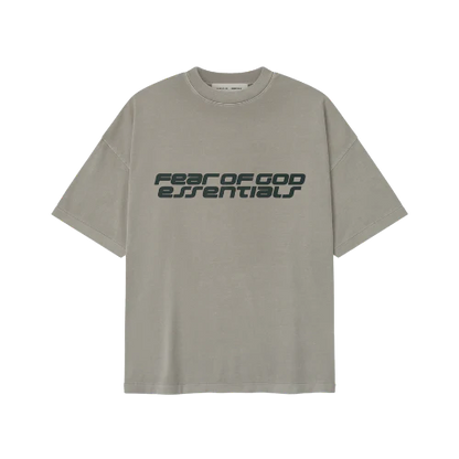 Fear of God Essentials 90s Smoke Grey T-Shirt