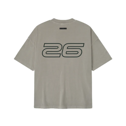 Fear of God Essentials 90s Smoke Grey T-Shirt