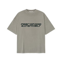 Fear of God Essentials 90s Smoke Grey T-Shirt