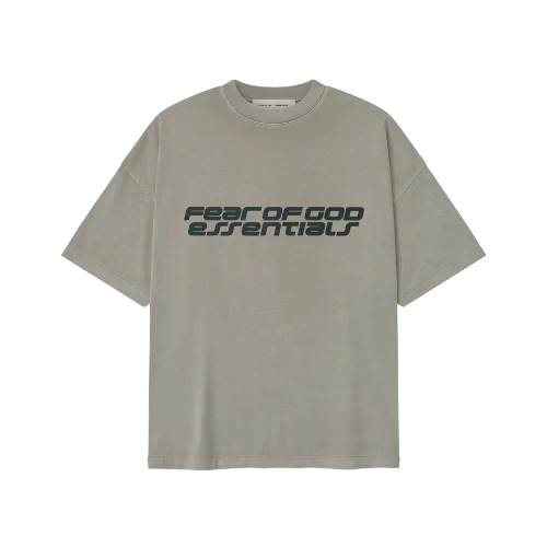 Fear of God Essentials 90s Smoke Grey T-Shirt