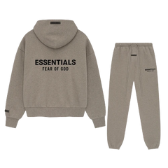 Fear of God Essentials SS25 Homestead Heather Full set
