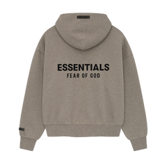 Fear of God Essentials SS25 Homestead Heather Hoodie