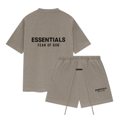 Fear of God Essentials SS25 Homestead Heather Summer Set