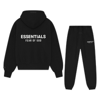 Fear of God Essentials SS25 Jet Black Full set
