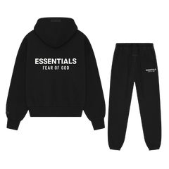Fear of God Essentials SS25 Jet Black Full set