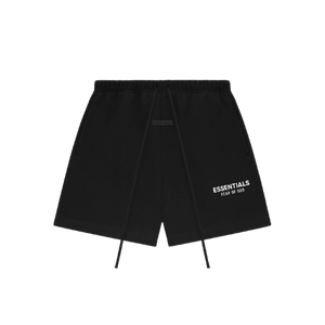 Fear of God Essentials SS25 Jet Black Shorts