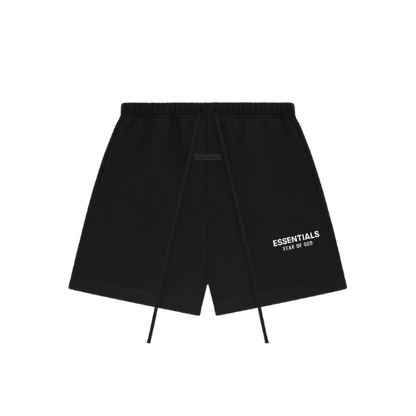 Fear of God Essentials SS25 Jet Black Shorts