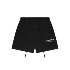 Fear of God Essentials SS25 Jet Black Shorts