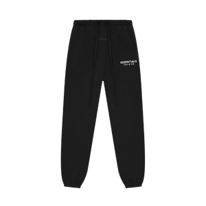 Fear of God Essentials SS25 Jet Black Pants