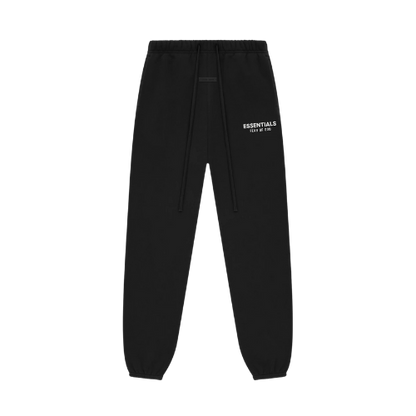 Fear of God Essentials SS25 Jet Black Pants