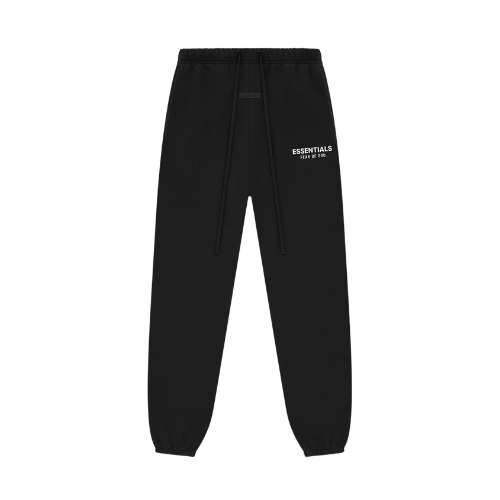 Fear of God Essentials SS25 Jet Black Pants