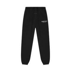 Fear of God Essentials SS25 Jet Black Pants