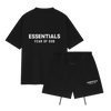 Fear of God Essentials SS25 Jet Black Summer Set