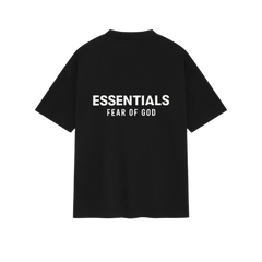 Fear of God Essentials SS25 Jet Black T-shirt
