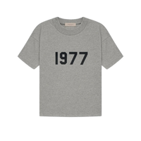 Fear of God Essentials 1977 Dark Oatmeal T-shirt