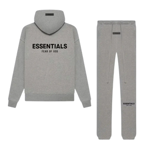 Fear of God Essentials Dark Oatmeal Full set Kids