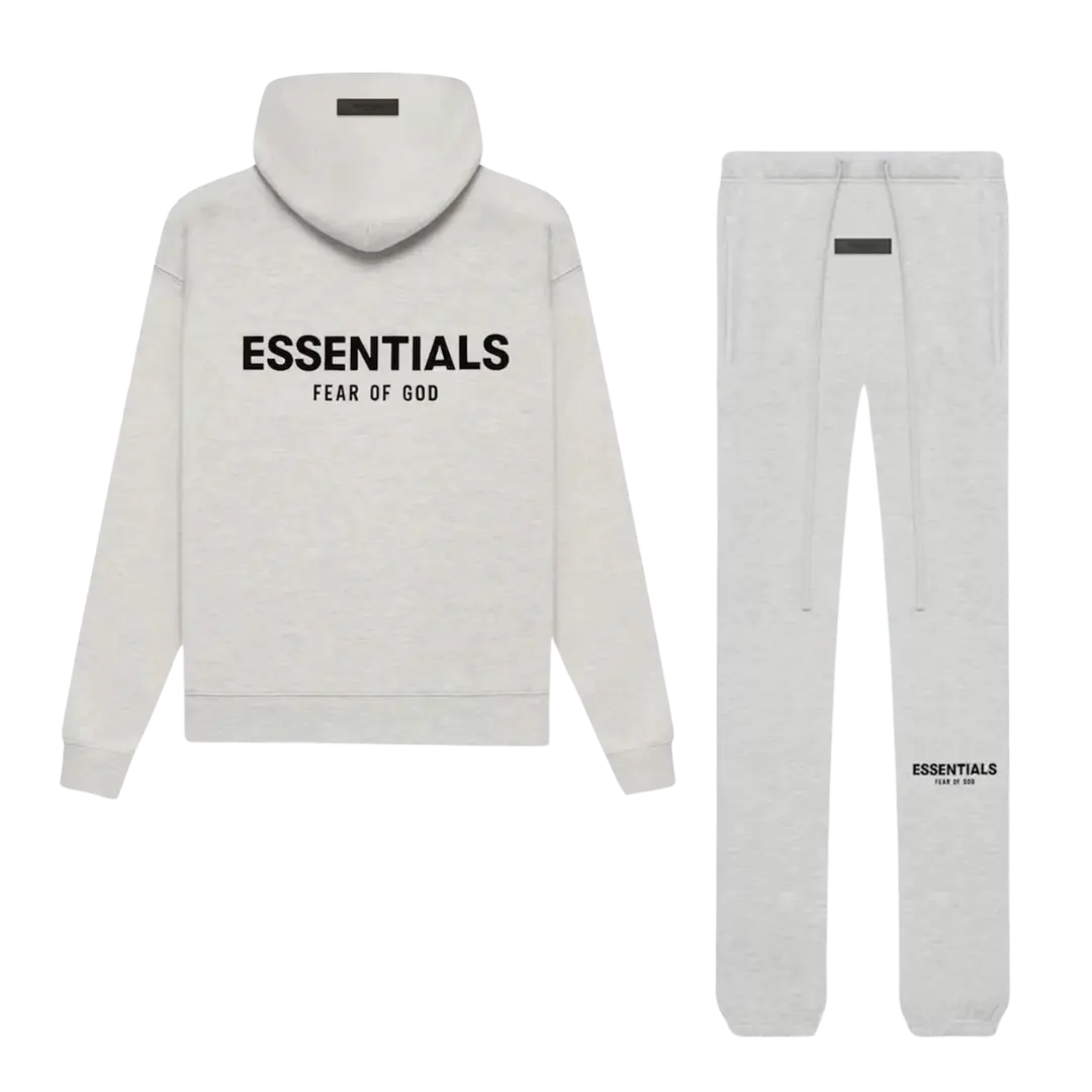 Fear of God Essentials Light Oatmeal Full set Kids