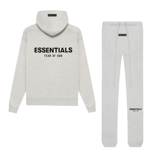 Fear of God Essentials Light Oatmeal full set