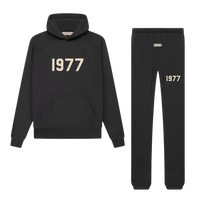 Fear of God Essentials 1977 Iron Black Full set