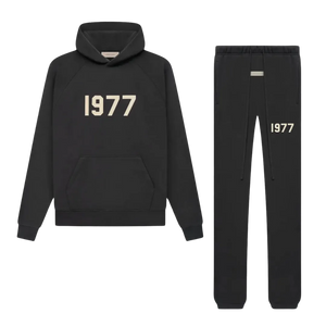 Fear of God Essentials 1977 Iron Black Full set