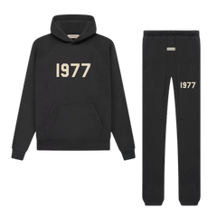 Fear of God Essentials 1977 Iron Black Full set