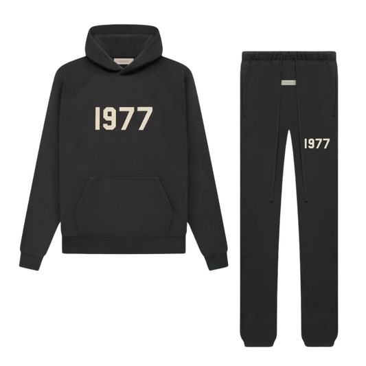 Fear of God Essentials 1977 Iron Black full set