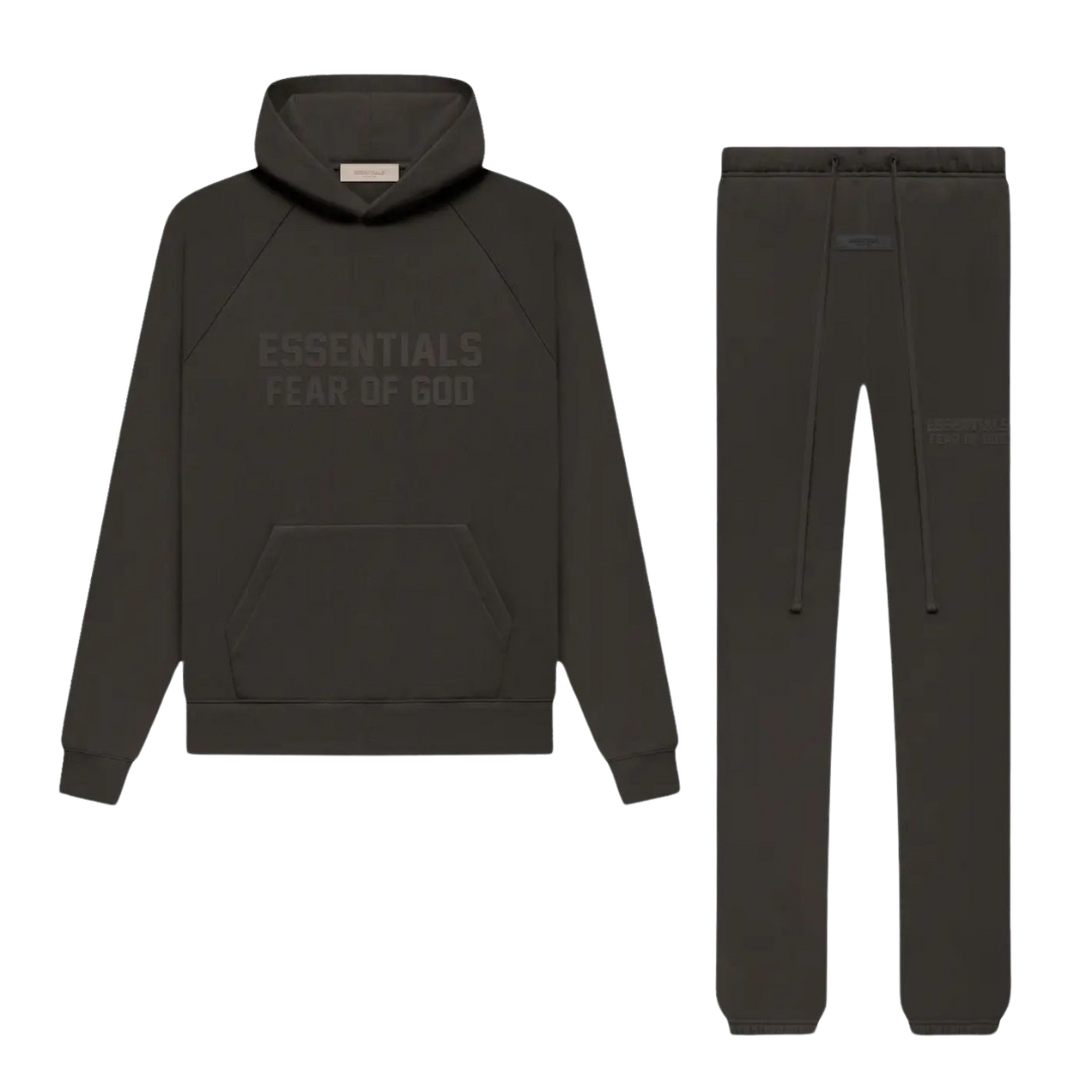 Fear of God Essentials Off Black complete set 