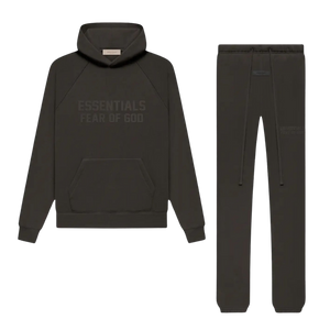 Fear of God Essentials Off Black Full set