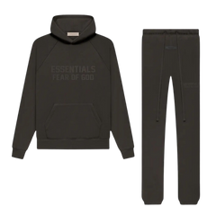 Fear of God Essentials Off Black Full set