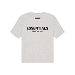 Fear of God Essentials Light Oatmeal T-shirt