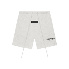 Fear of God Essentials Light Oatmeal Shorts