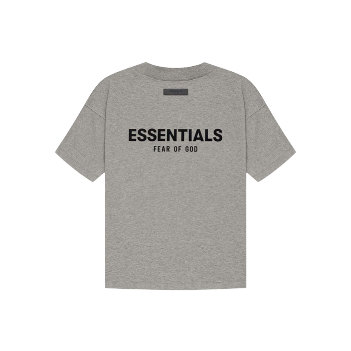 Fear of God Essentials Dark Oatmeal T-shirt