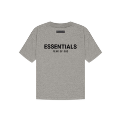 Fear of God Essentials Dark Oatmeal T-shirt