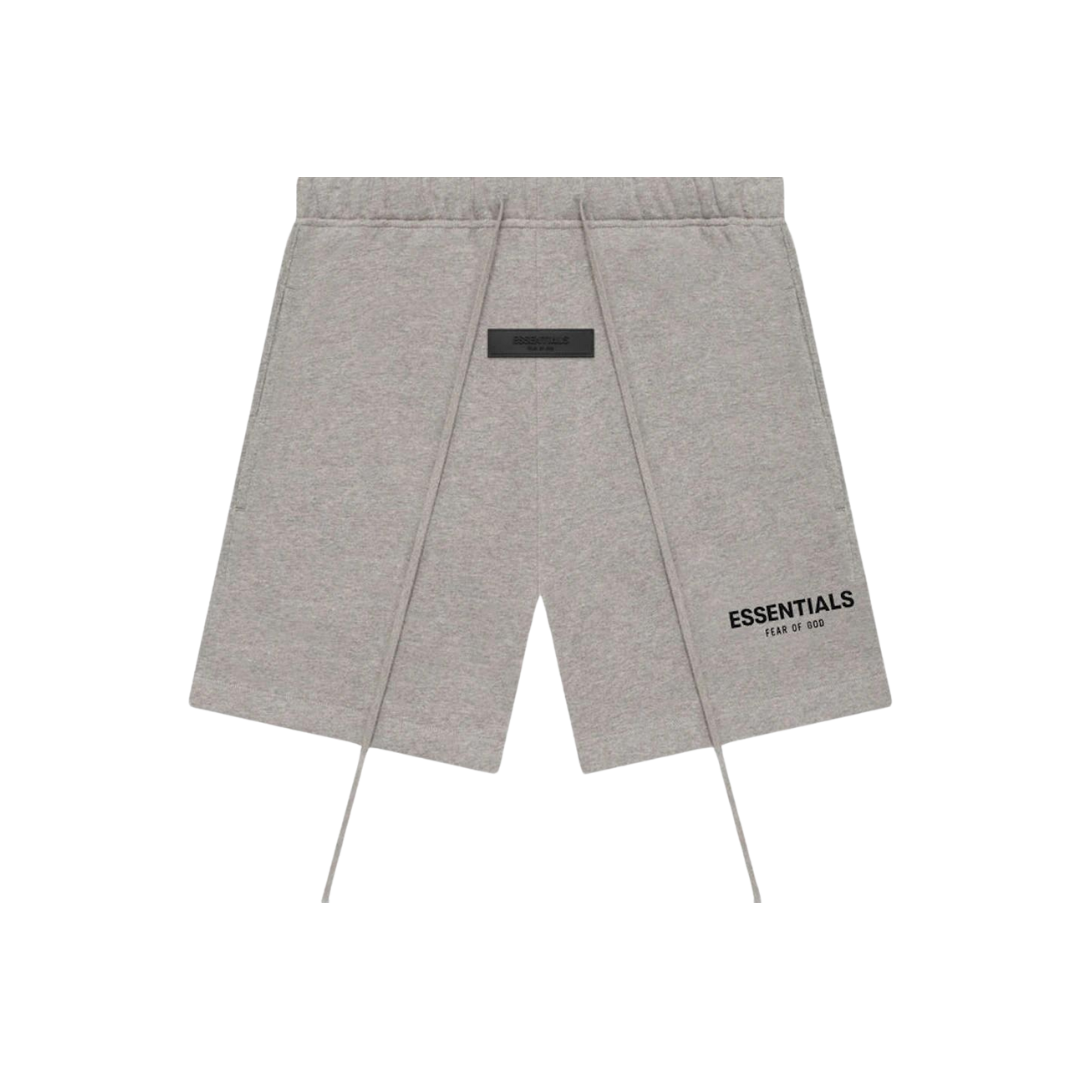 Fear of God Essentials Dark Oatmeal Shorts