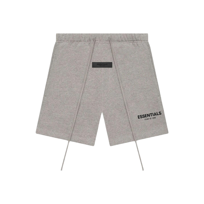 Fear of God Essentials Dark Oatmeal Shorts