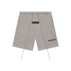 Fear of God Essentials Dark Oatmeal Shorts