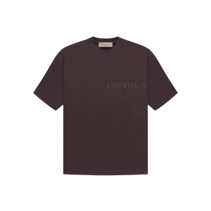 Fear of God Essentials Plum T-shirt