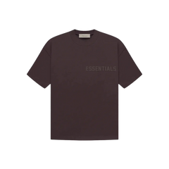 Fear of God Essentials Plum T-shirt